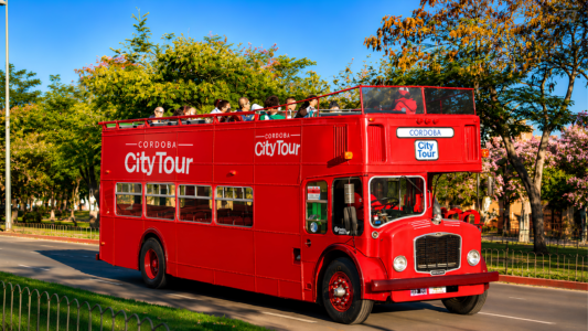 Experiencia: “Córdoba City Tour en Bus Inglés”