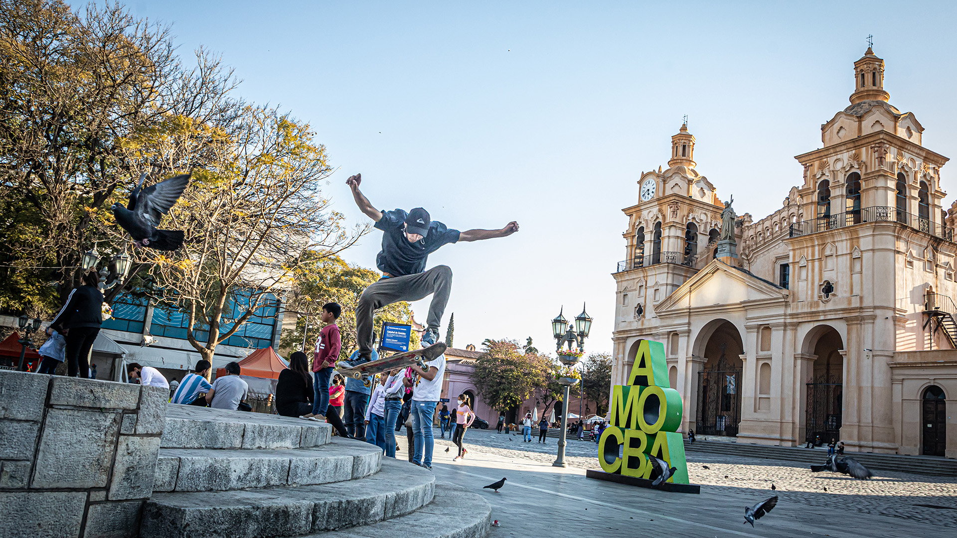 Una Plaza Mayor que fue el punto de partida para una Córdoba transformadora