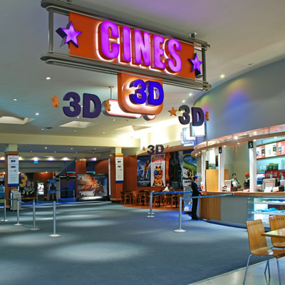 Cine Dinosaurio Mall Alto Verde