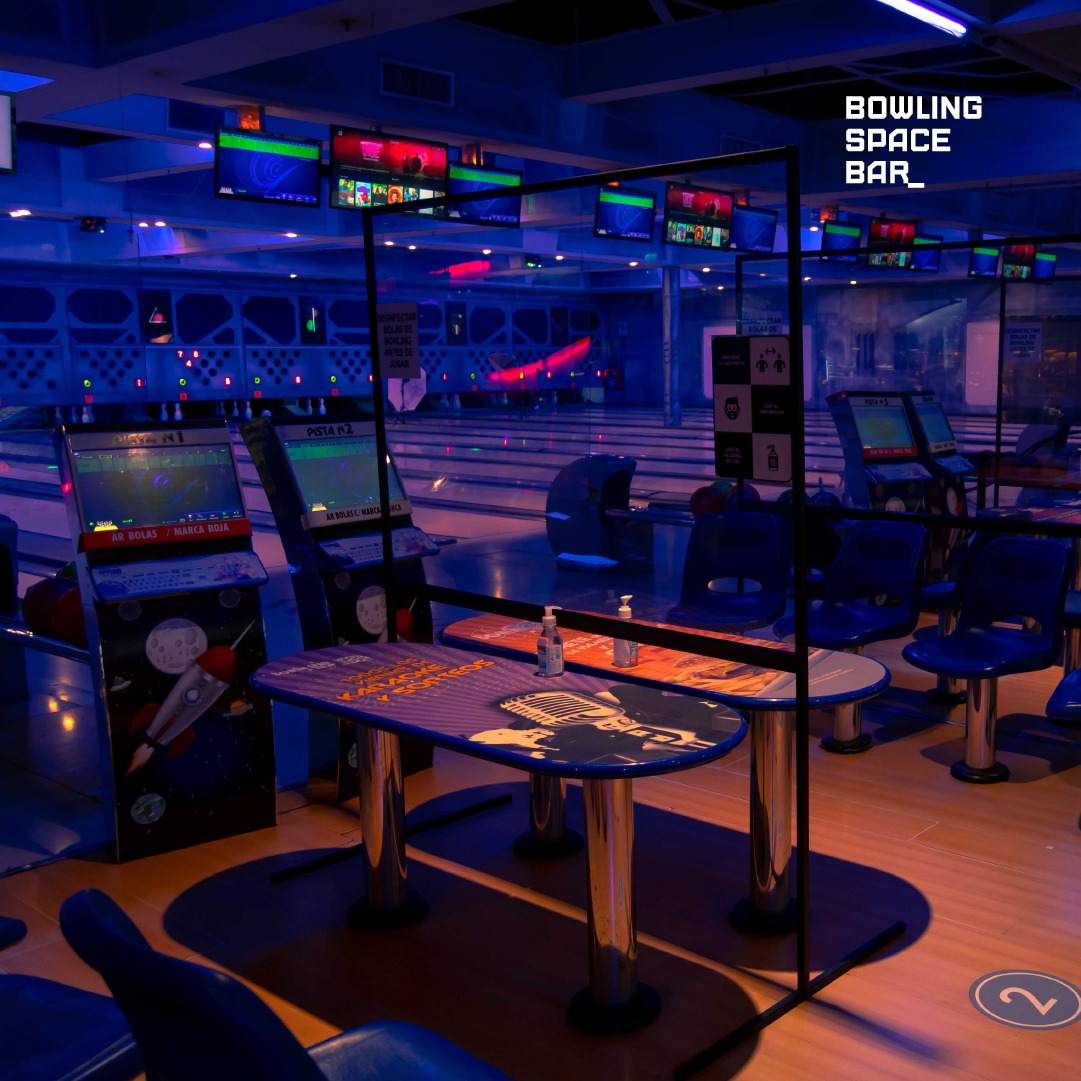 Bowling Space Bar