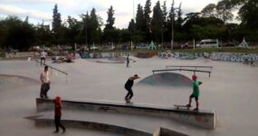 Pista de skate Parque Sarmiento