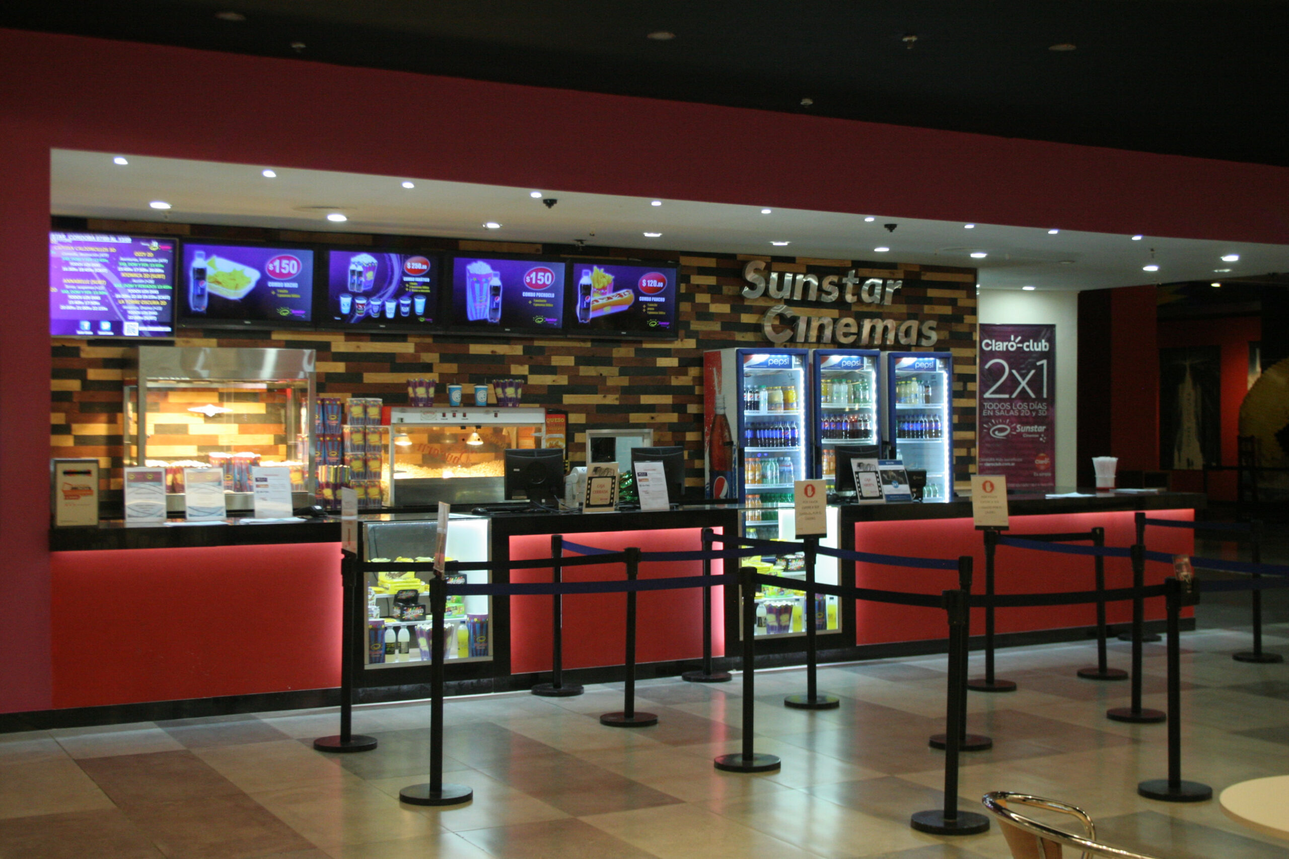 Cine Sunstar Paseo Rivera Indarte