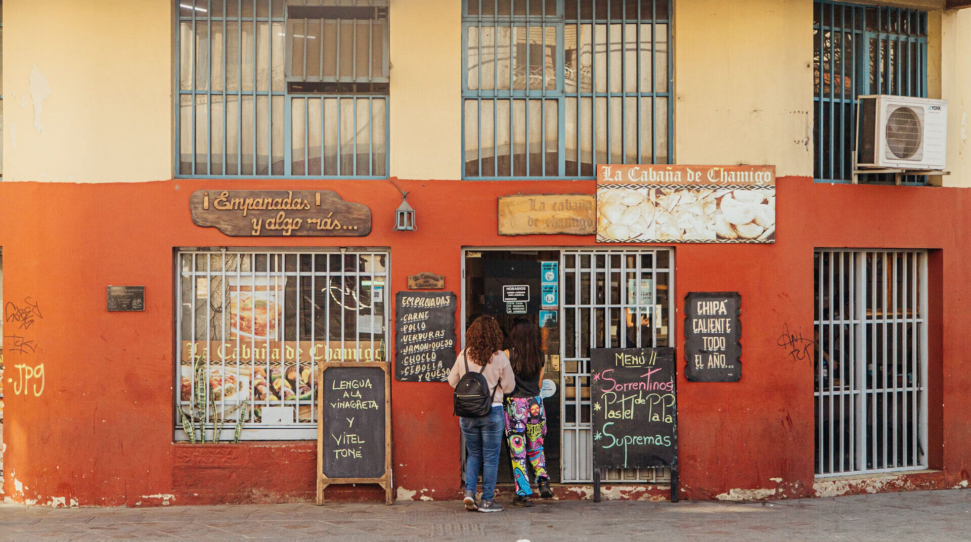 La cabaña de Chamigo