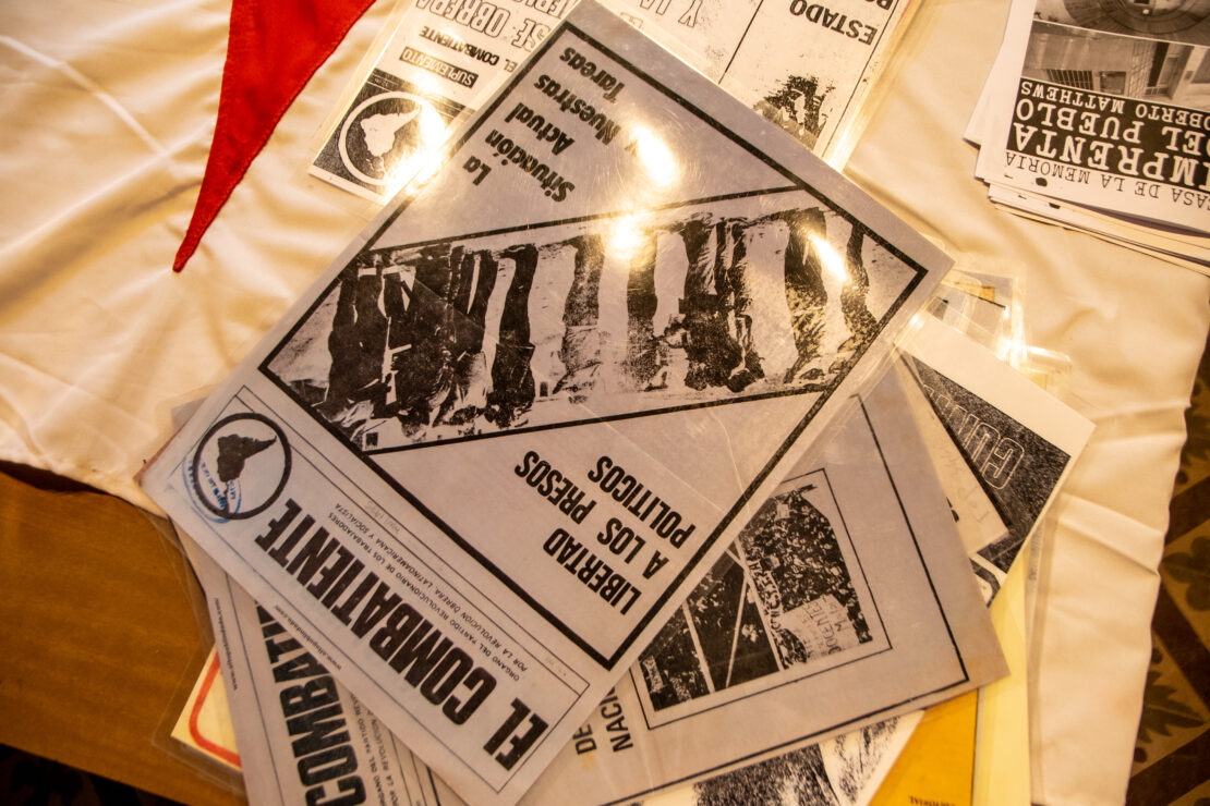 Casa de la memoria Imprenta del Pueblo