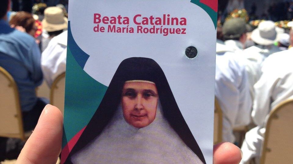 Homenaje a la Madre Catalina de María