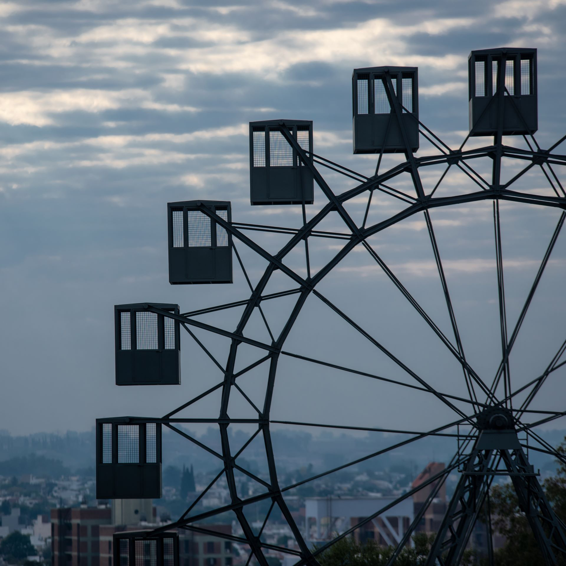 Rueda Eiffel Parque Sarmiento Rueda Eiffel Parque Sarmiento