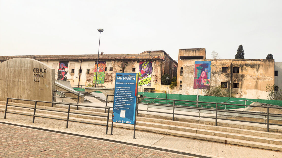 Skate Park cárcel San Martín Daniel Santos