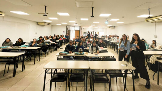 Córdoba dio la bienvenida a 70 estudiantes extranjeros de turismo académico e idiomático