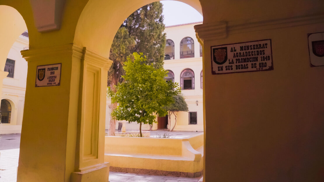 El patio del Monserrat