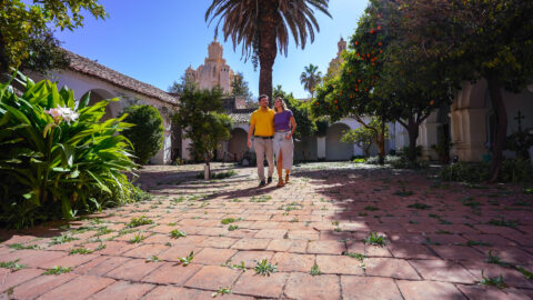 Patio Museo Juan de Tejeda