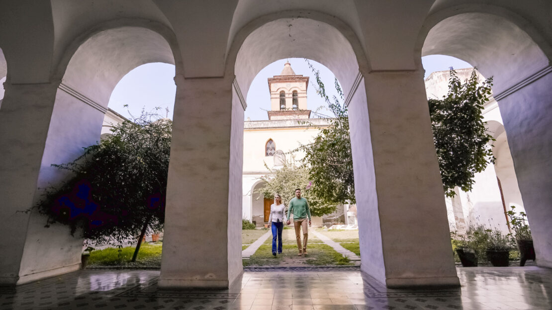 Patio Museo San Alberto