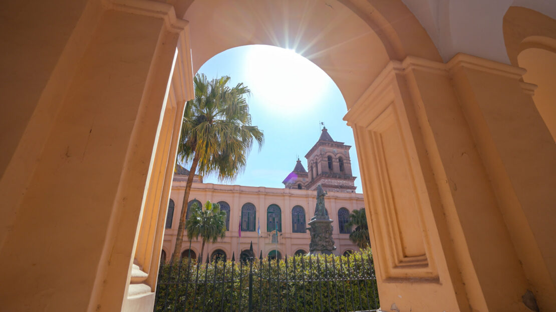 Patio del Antiguo Rectorado de la UNC