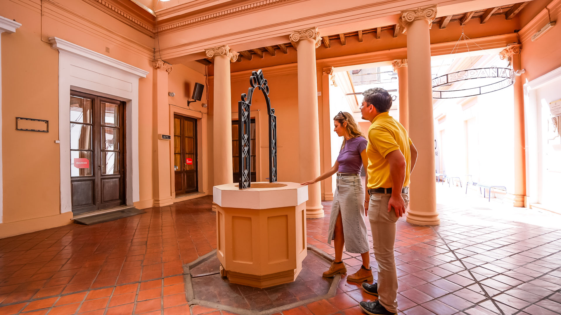 Los patios del Centro Cultural España Córdoba