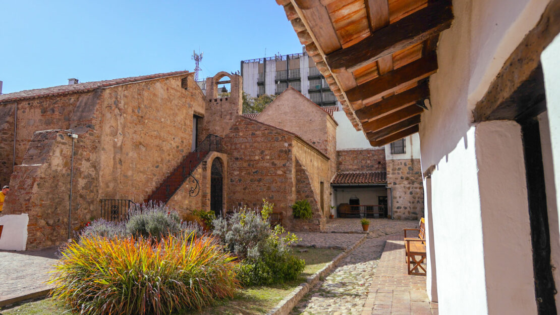 Patio Museo Sobremonte