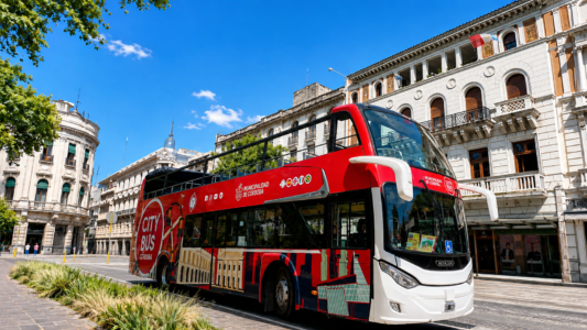Experiencia “City Bus Andesmar”
