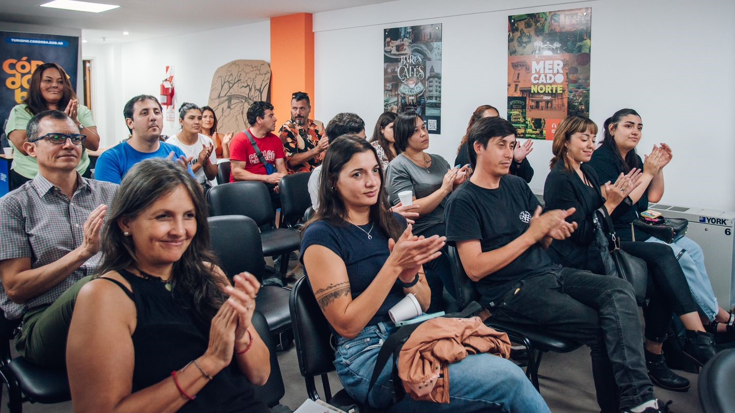 La Municipalidad de Córdoba capacita a profesionales que integran el ecosistema turístico