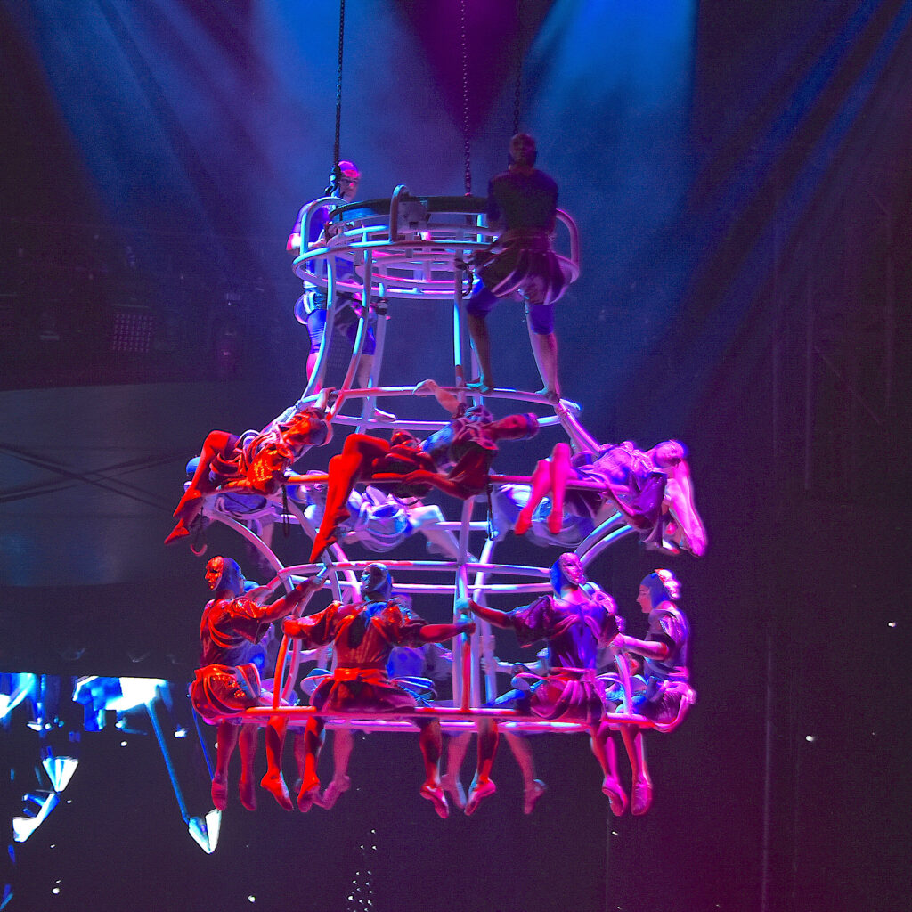 "Abre tus alas", el nuevo espectáculo del Circo del Ánima. PH: Destino Córdoba