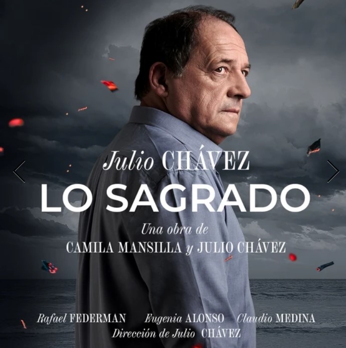 Julio Chávez en "Lo sagrado"