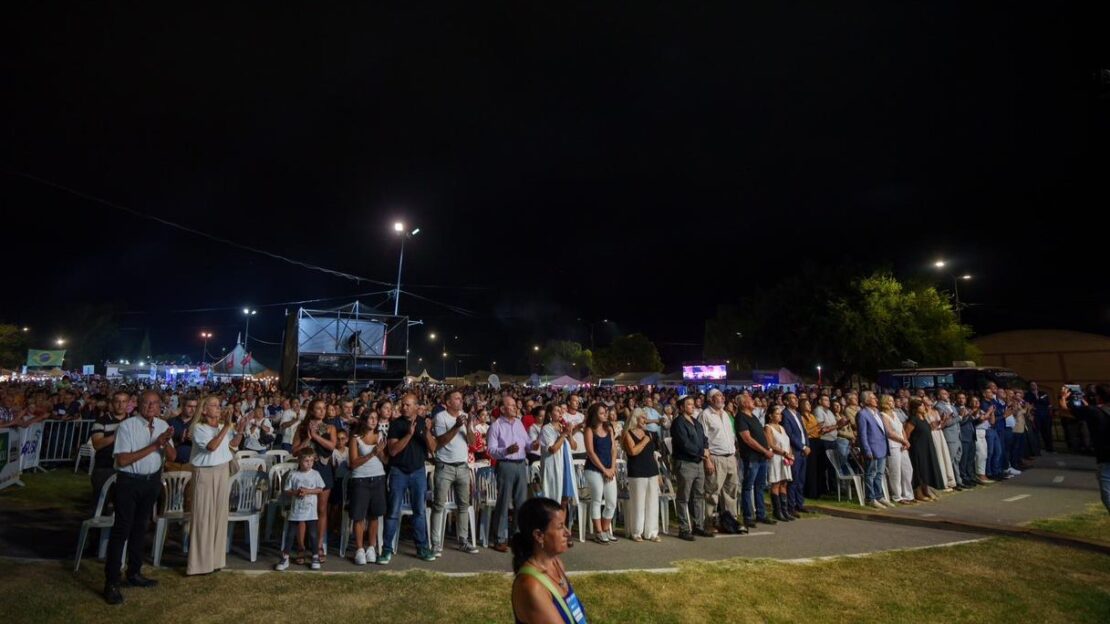 Córdoba se promociona en las Colectividades de Alta Gracia