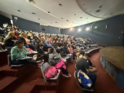 Turismo capacitó a los aspirantes de la Guardia Urbana Municipal