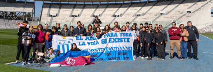 “Fútbol de Corazón sin Igual” metió un golazo en Racing