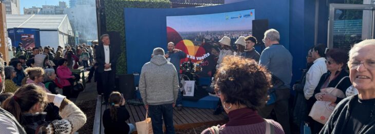 Córdoba Capital presentó su oferta turística de invierno en la Rural de Palermo