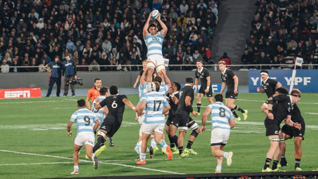 Los Pumas All Blacks