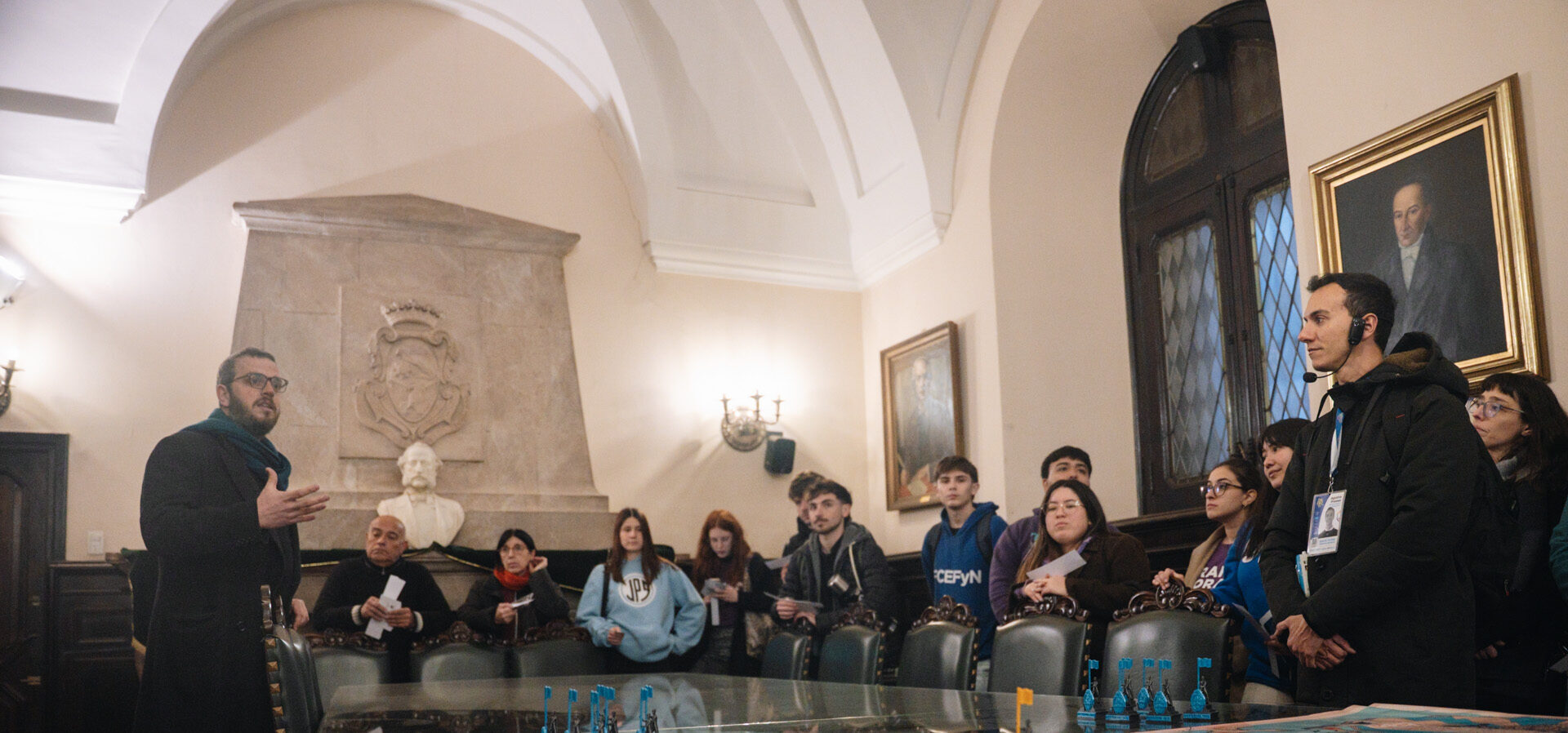 Córdoba Capital inauguró la Ruta Turístico-Cultural de la Reforma Universitaria