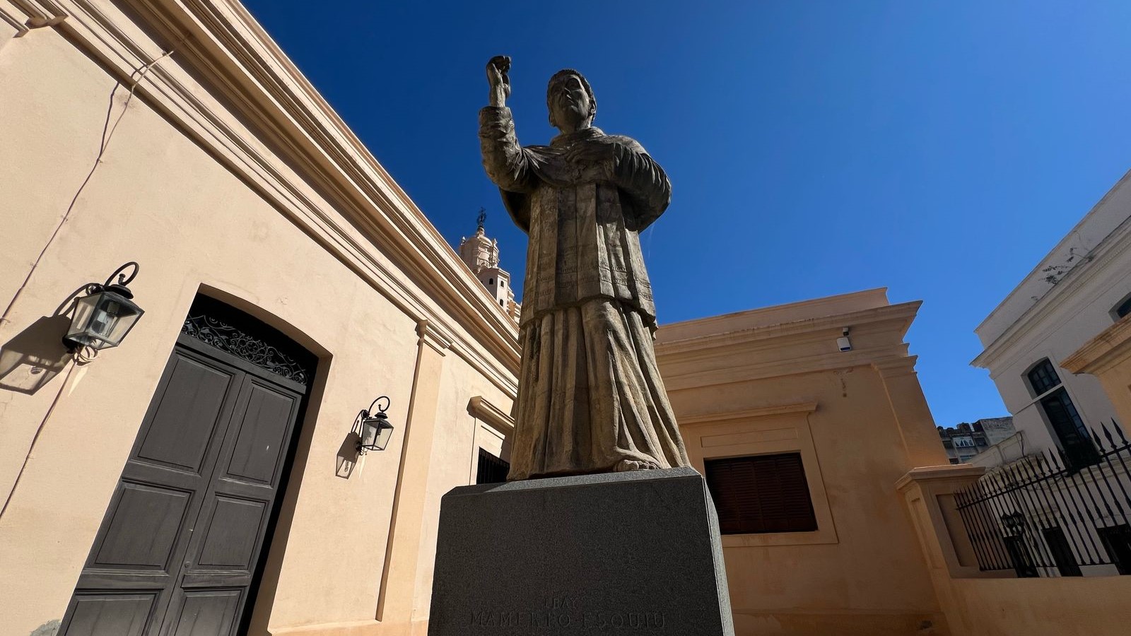 Una visita única, a 200 años del nacimiento de Fray Mamerto Esquiú