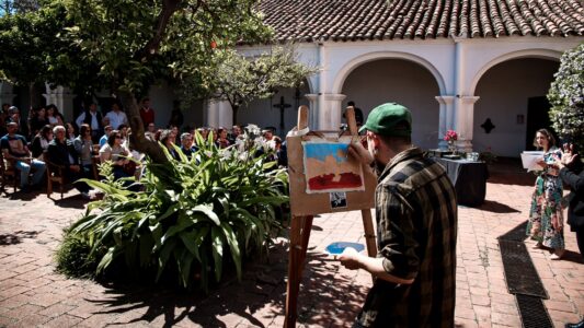 Comenzó la cuarta edición de Córdoba de los patios, con visitas internacionales