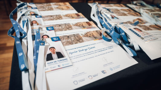 Córdoba Capital reabre su Registro de Guías de Turismo y convoca a nuevos profesionales a inscribirse