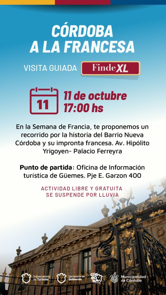 Visita guiada "Córdoba a la francesa"