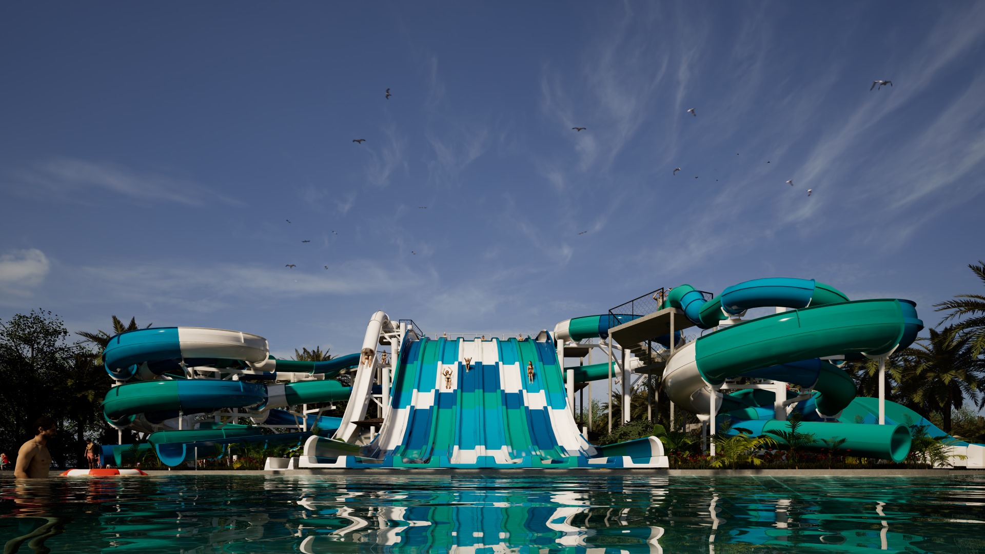 Infinito Water Park: Córdoba inaugura el parque acuático más grande del país y suma un nuevo polo turístico