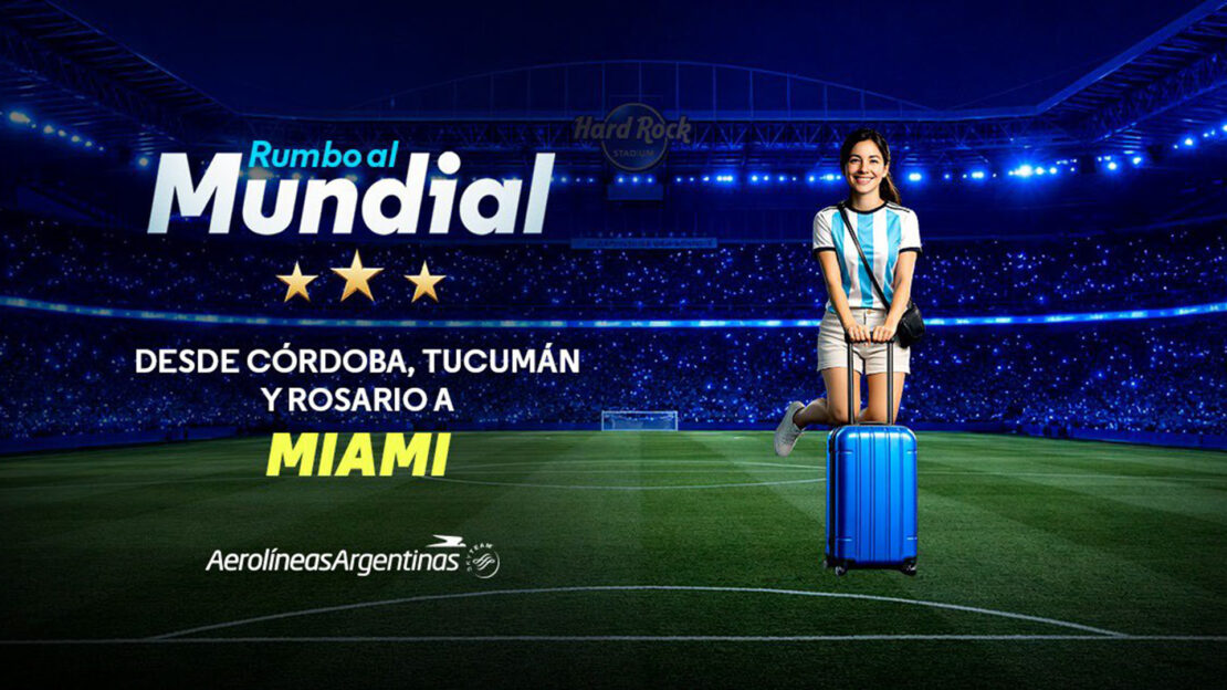Aerolíneas Argentinas Mundial 2026