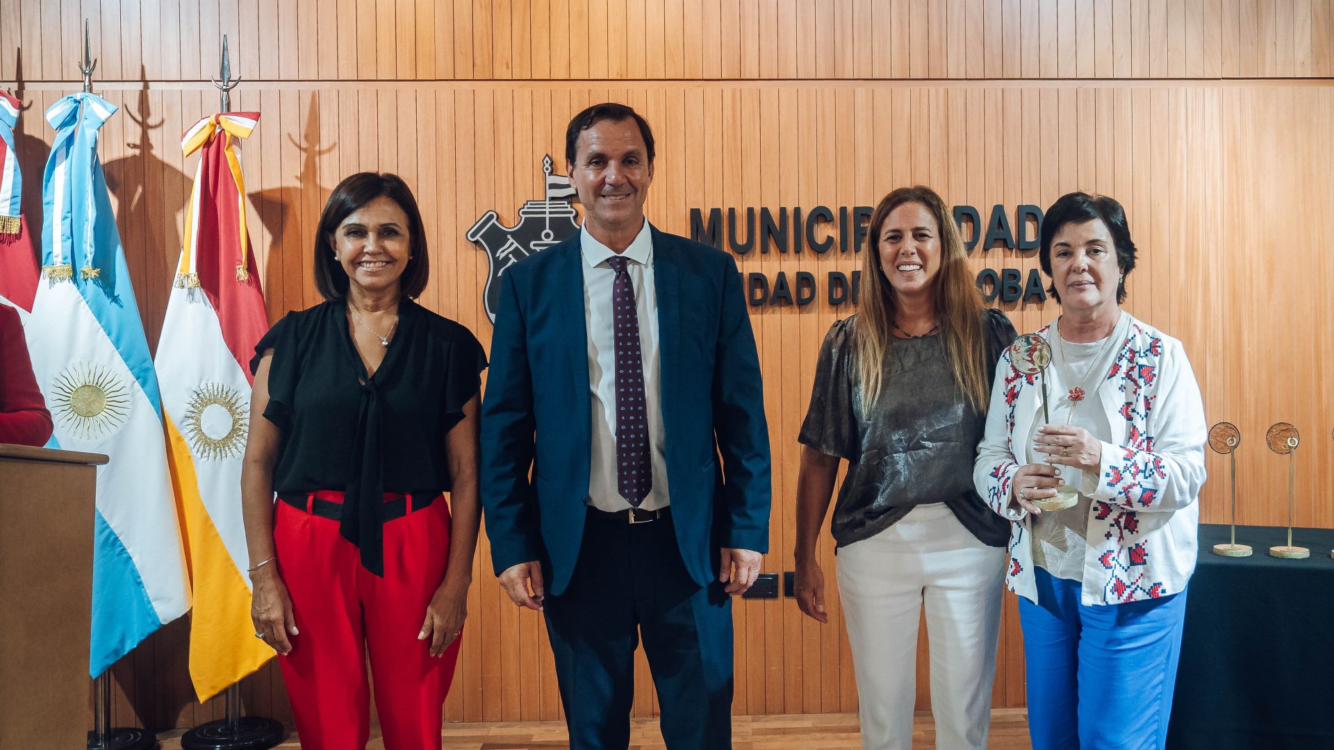 La Municipalidad de Córdoba distinguió a mujeres destacadas del turismo de la ciudad