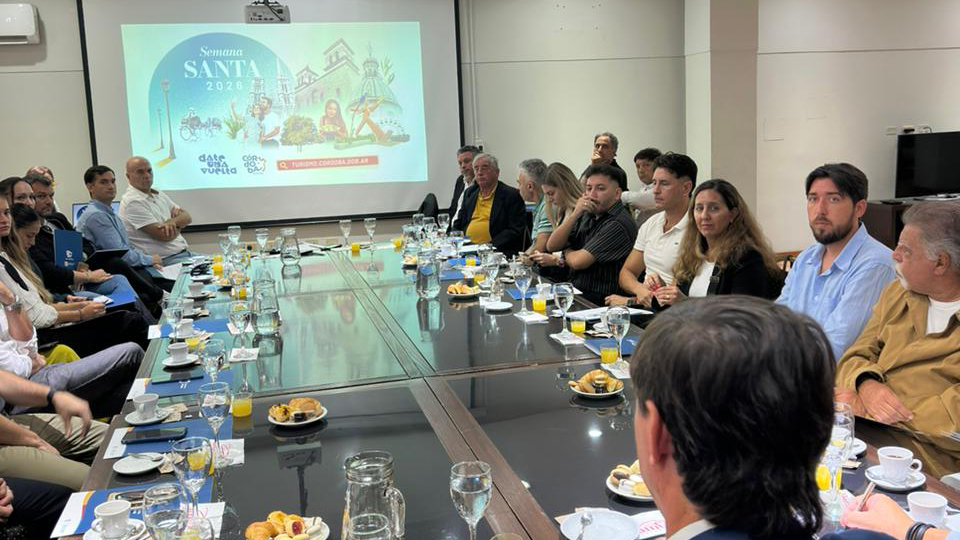 Reunión Turismo 2026