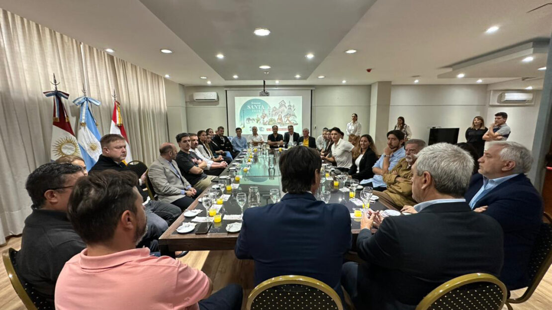 Reunión Turismo 2026