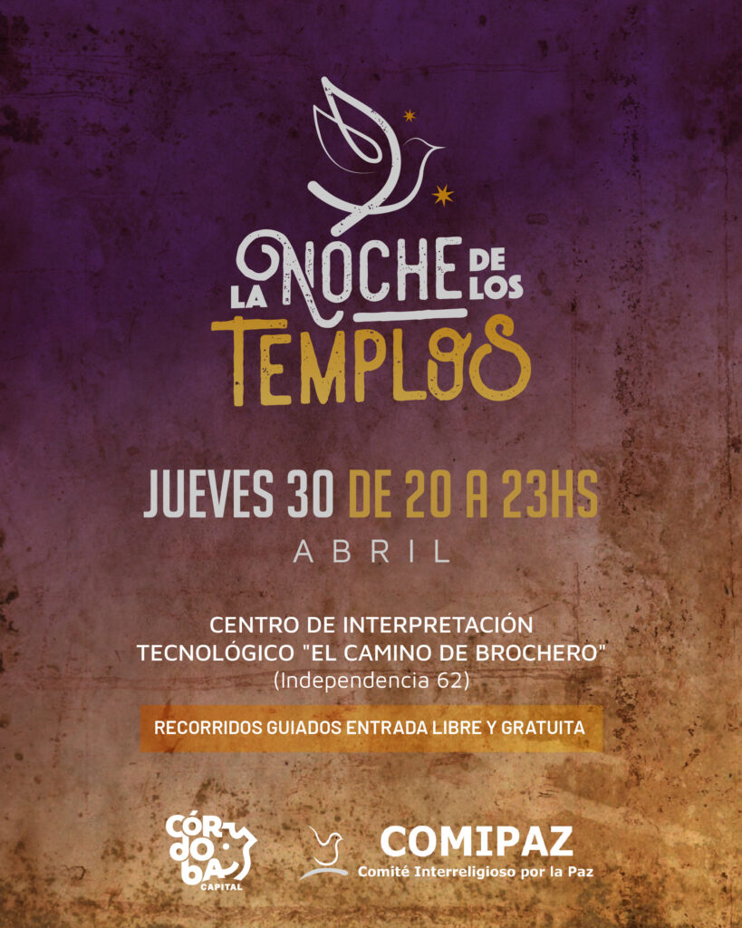 La noche de los Templos 2026