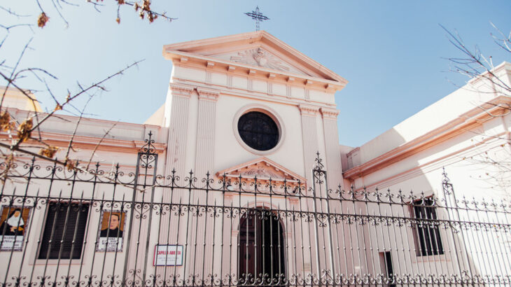 Iglesia De La Congregacion De Las Esclavas Del Sagrado Corazón De Jesus