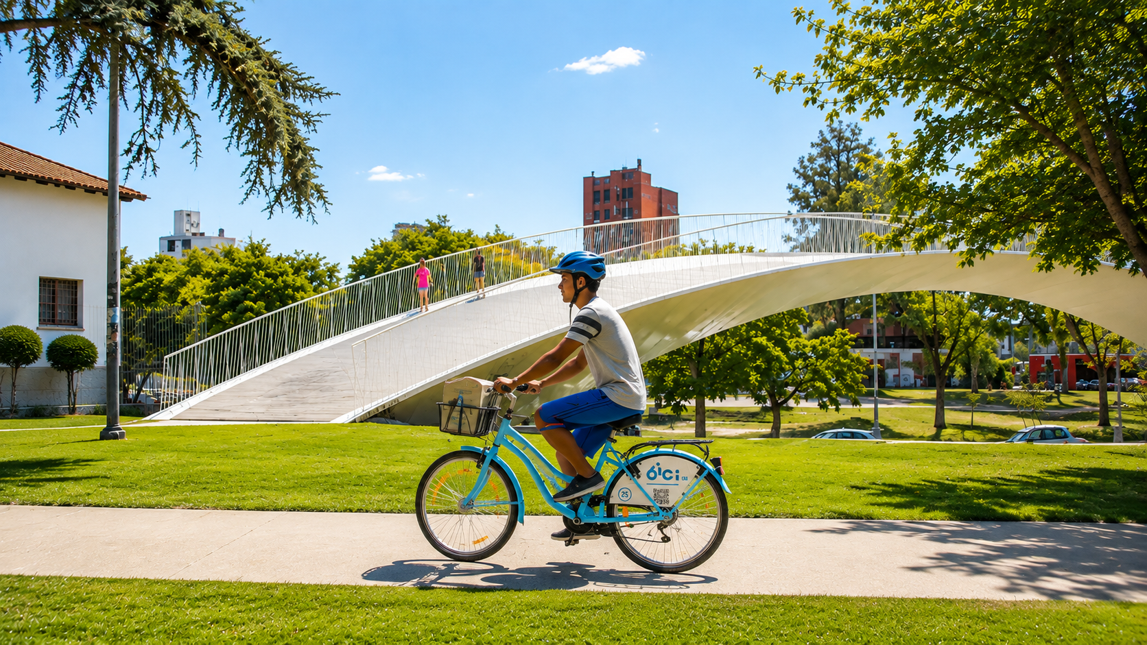 bici parque las tejas