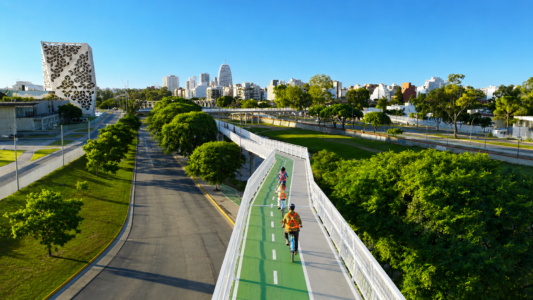Circuito Nº10: “Parque Las Heras-Elisa hasta el Jardín Botánico”