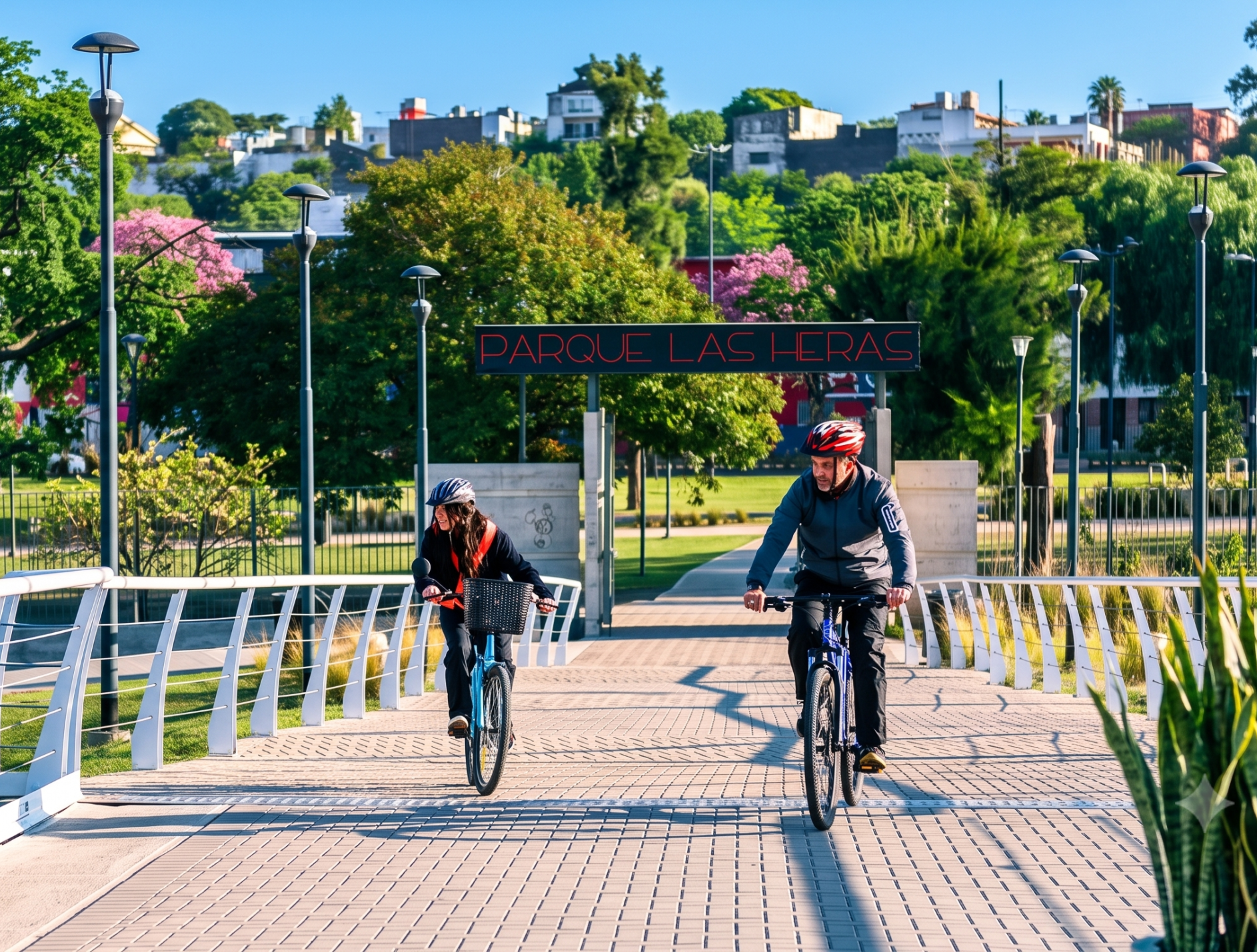 parque las heras