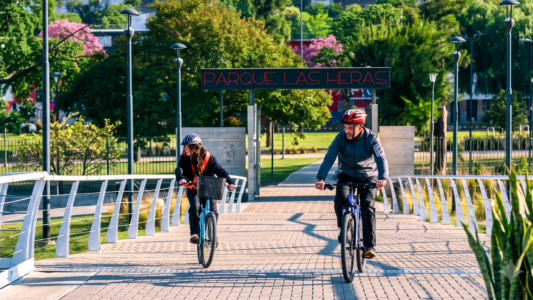 Circuito Nº6: “Parque Las Heras-Elisa hasta La Isla de los Patos”