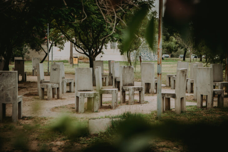Ciudad Universitaria y la Plaza de la Memoria