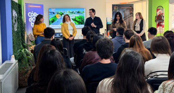 Capacitación “Destino Córdoba Ciudad” para estudiantes del Instituto Superior Mariano Moreno