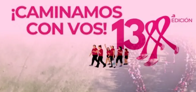 13° Caminata “Caminamos con Vos” – “El lazo sos vos”