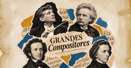 Grandes compositores, una misma noche